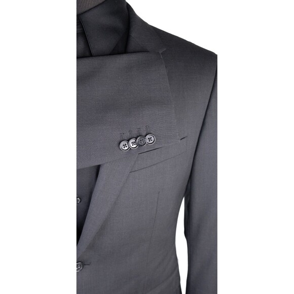 BANANA REPUBLIC Slim Blazer Sport Coat 2 Button Casual Jacket Size 40R WOOL Suit - Picture 6 of 15